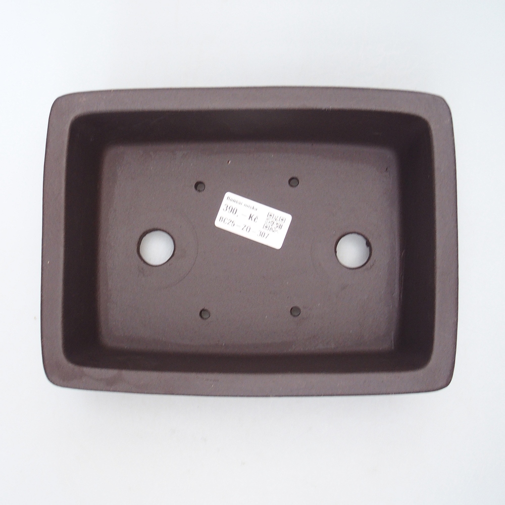 Bowl 20 x 15,5 x 7 cm brown