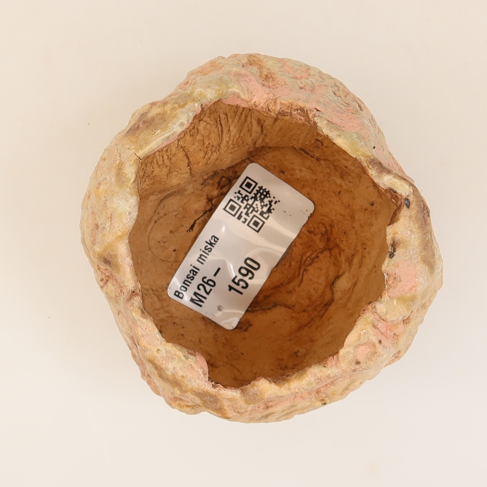 Ceramic Eggshell, 5 x 5 x 6 cm, pink