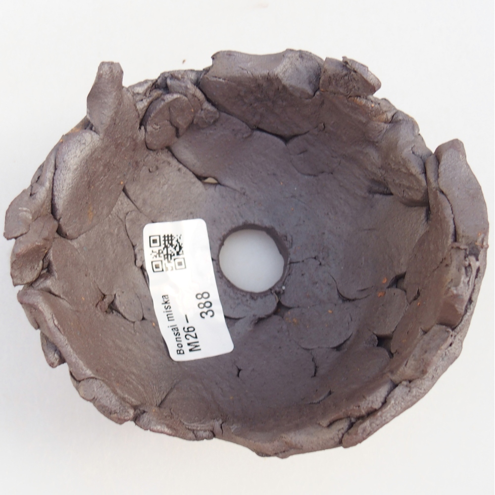 Ceramic Shell 10,5 x 10 x 7,5 cm , metallic colour