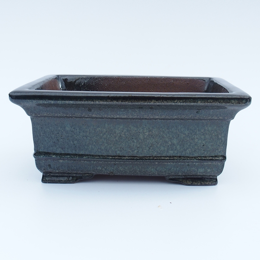 Bowl 23,5 x 16,5 x 10 cm grey