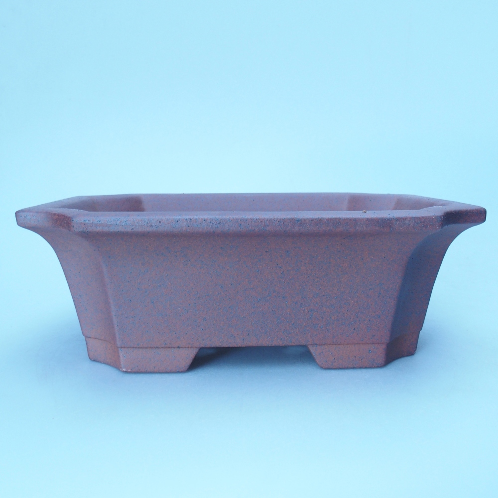 Bowl 25 x 19 x 8,5 cm brown