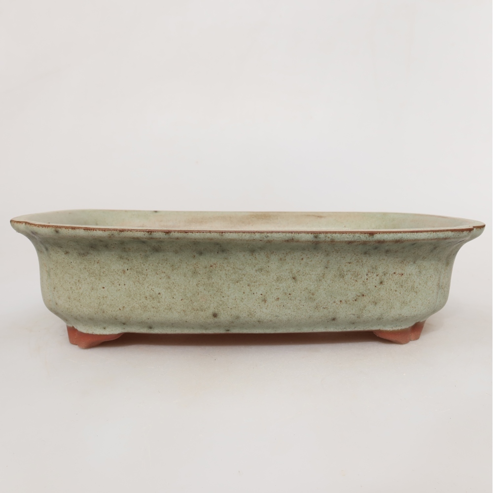 Ceramic Bowl, 24 x 17 x 6 cm, beige
