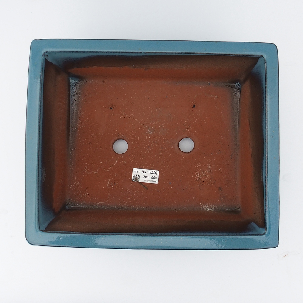 Bowl 33,5 x 27,5 x 12,5 cm colour blue
