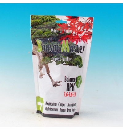 Bonsai Master Fertilizer NPK 100 grams - e-bonsai.com