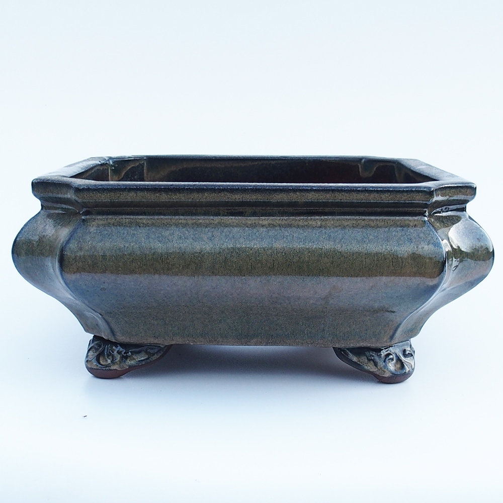 Bowl 28 x 28 x 12,5 cm grey