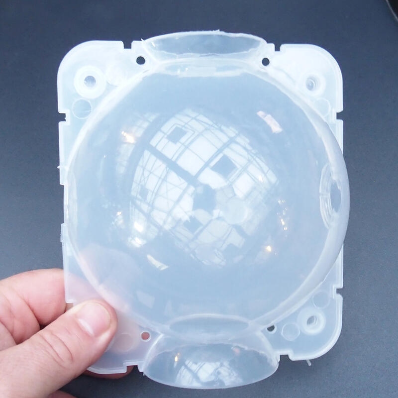 Spheres 12 cm transparent 100 pcs
