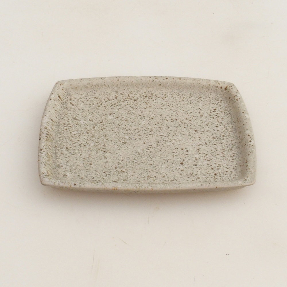 Ceramic bowl H11 - 11.5 x 9.5 x 1 cm - beige