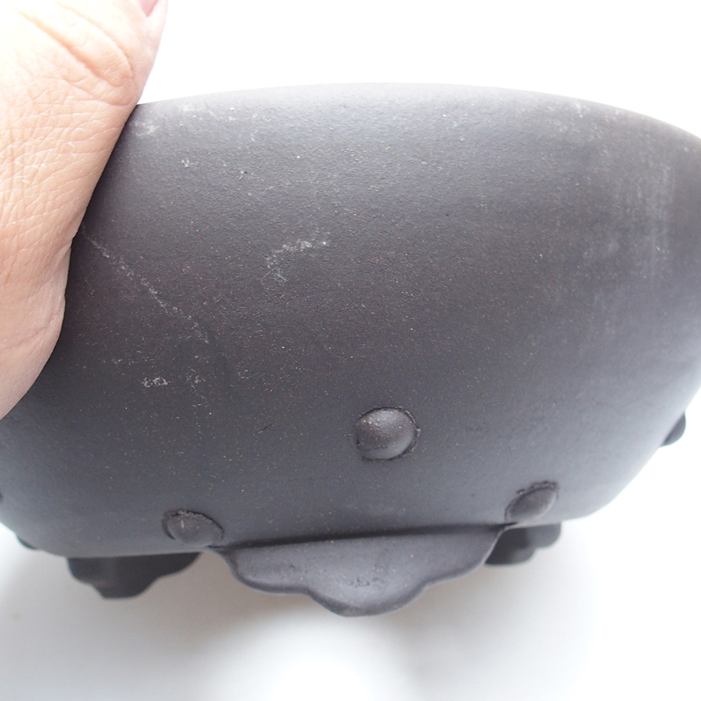 Bowl 22 x 22 x 8,5 cm black