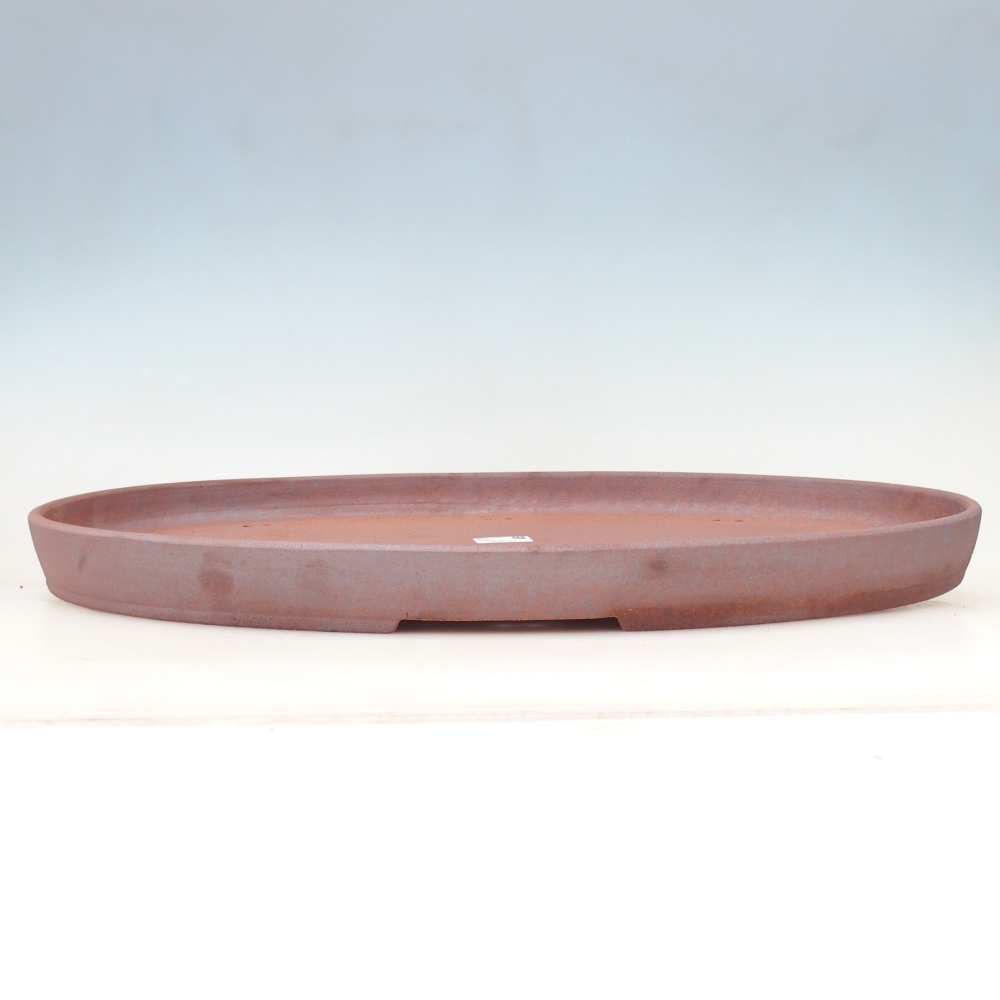 Bonsai bowl 63 x 41 x 5 cm , metal colour - PERSONAL COLLECTION or pallet transport ONLY