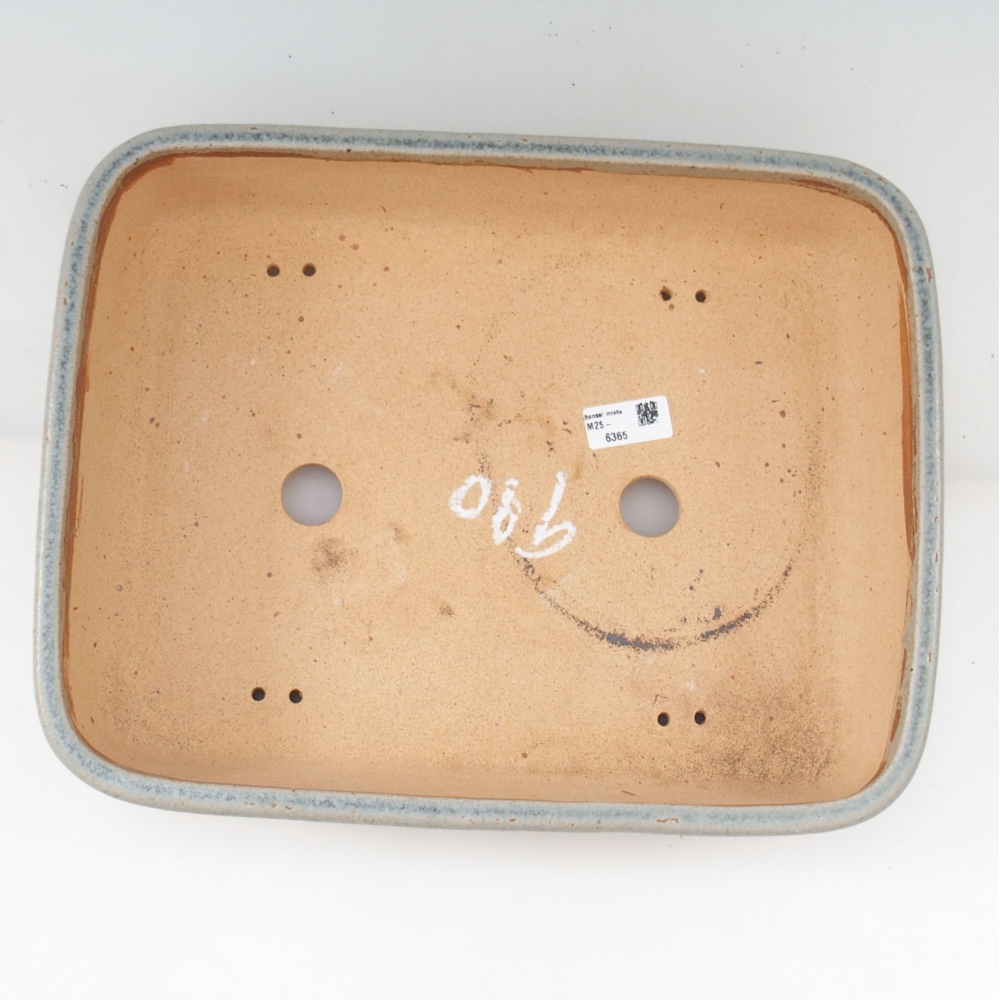 Bonsai bowl 38,5 x 30 x 8,5 cm , colour beige