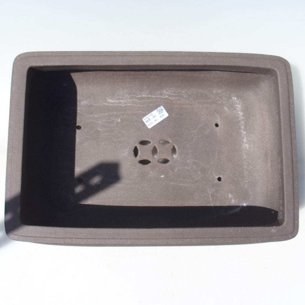 Bowl 41 x 27,5 x 15 cm grey - PERSONAL COLLECTION OR PALLET TRANSPORT ONLY