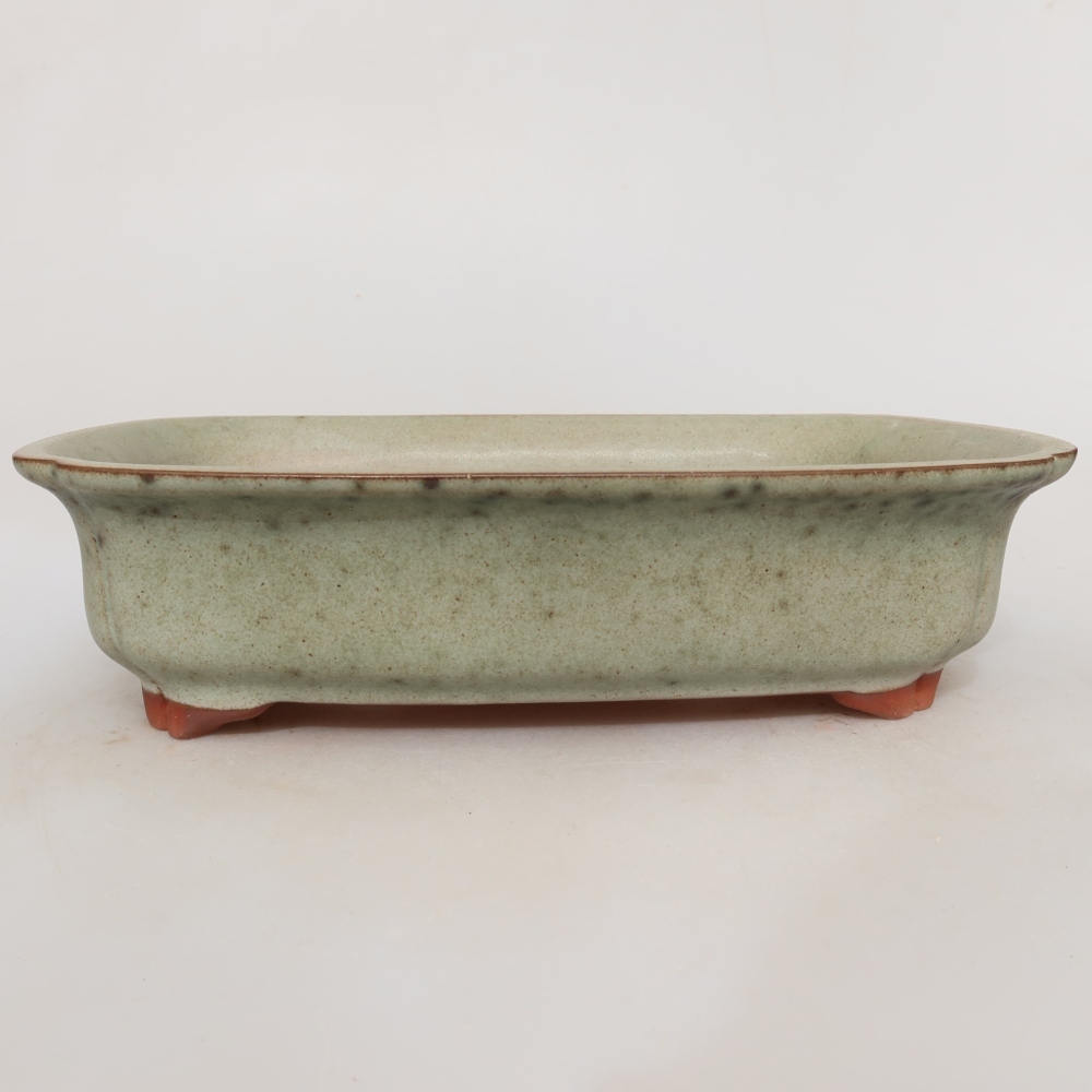 Ceramic Bowl, 24 x 17 x 6 cm, beige