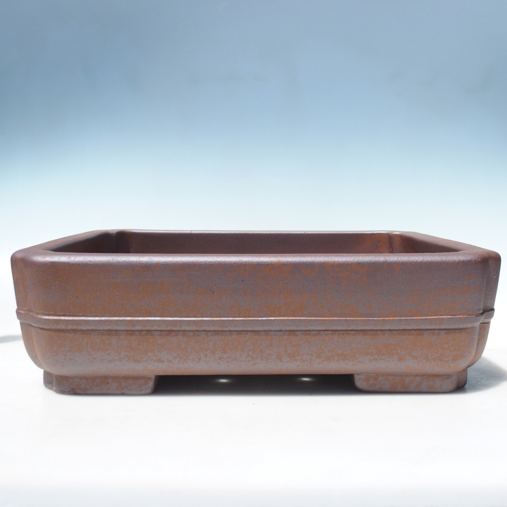 Bowl 46 x 37,5 x 13,5 cm brown - PERSONAL COLLECTION OR PALLET TRANSPORT ONLY