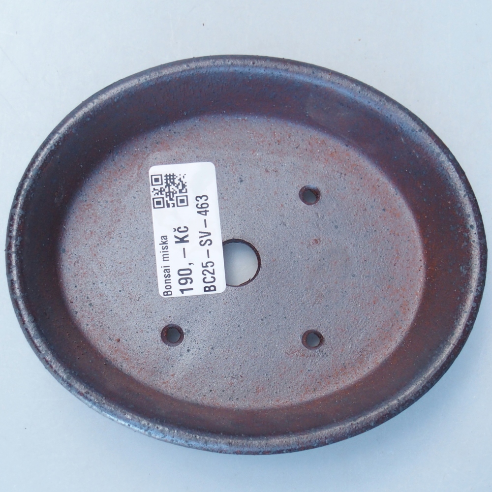 Bowl 13 x 11 x 3,5 cm brown