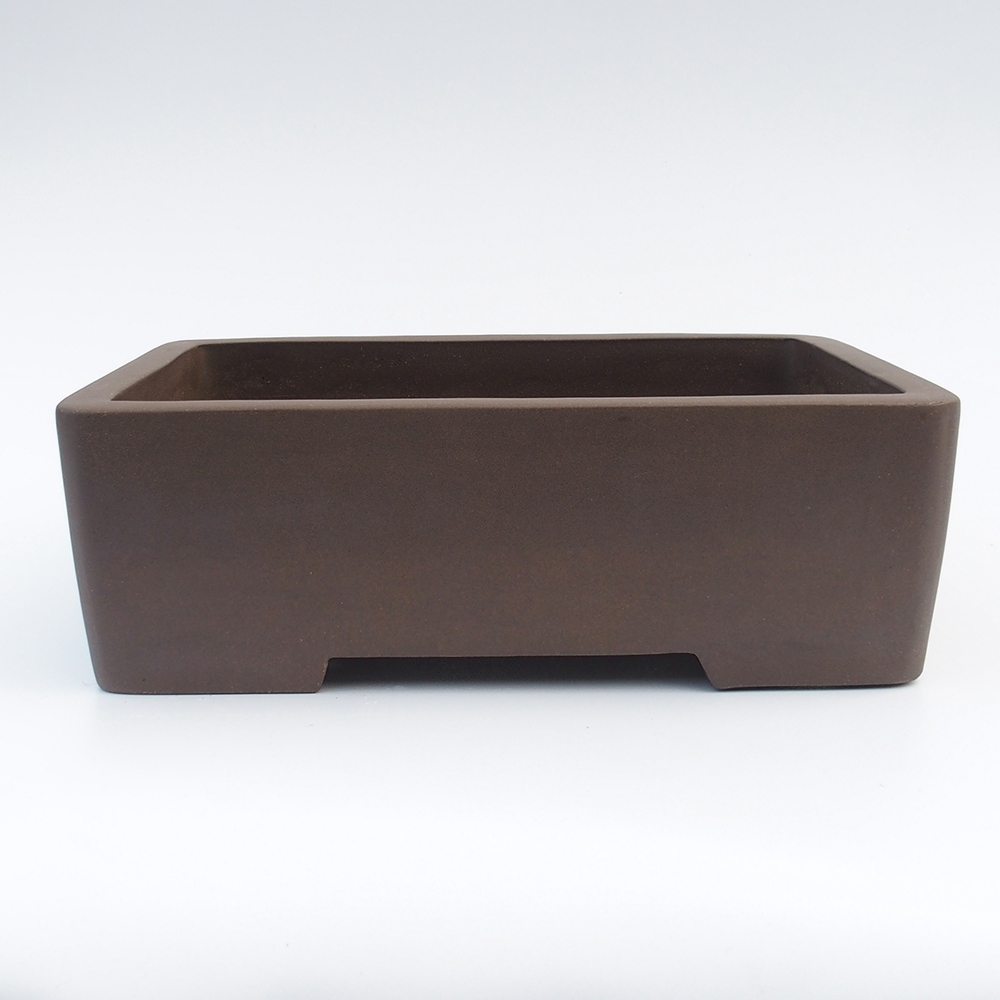 Bowl 30,5 x 21 x 10 cm brown