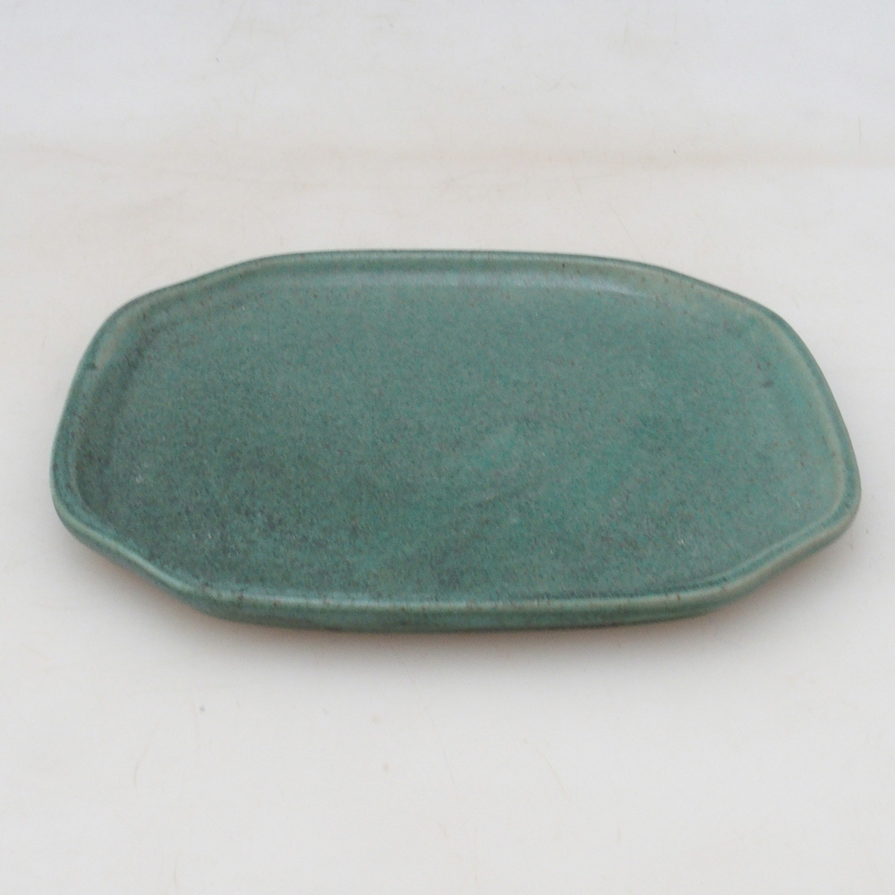 Ceramic bowl H32 - 13 x 11 x 1 cm - green