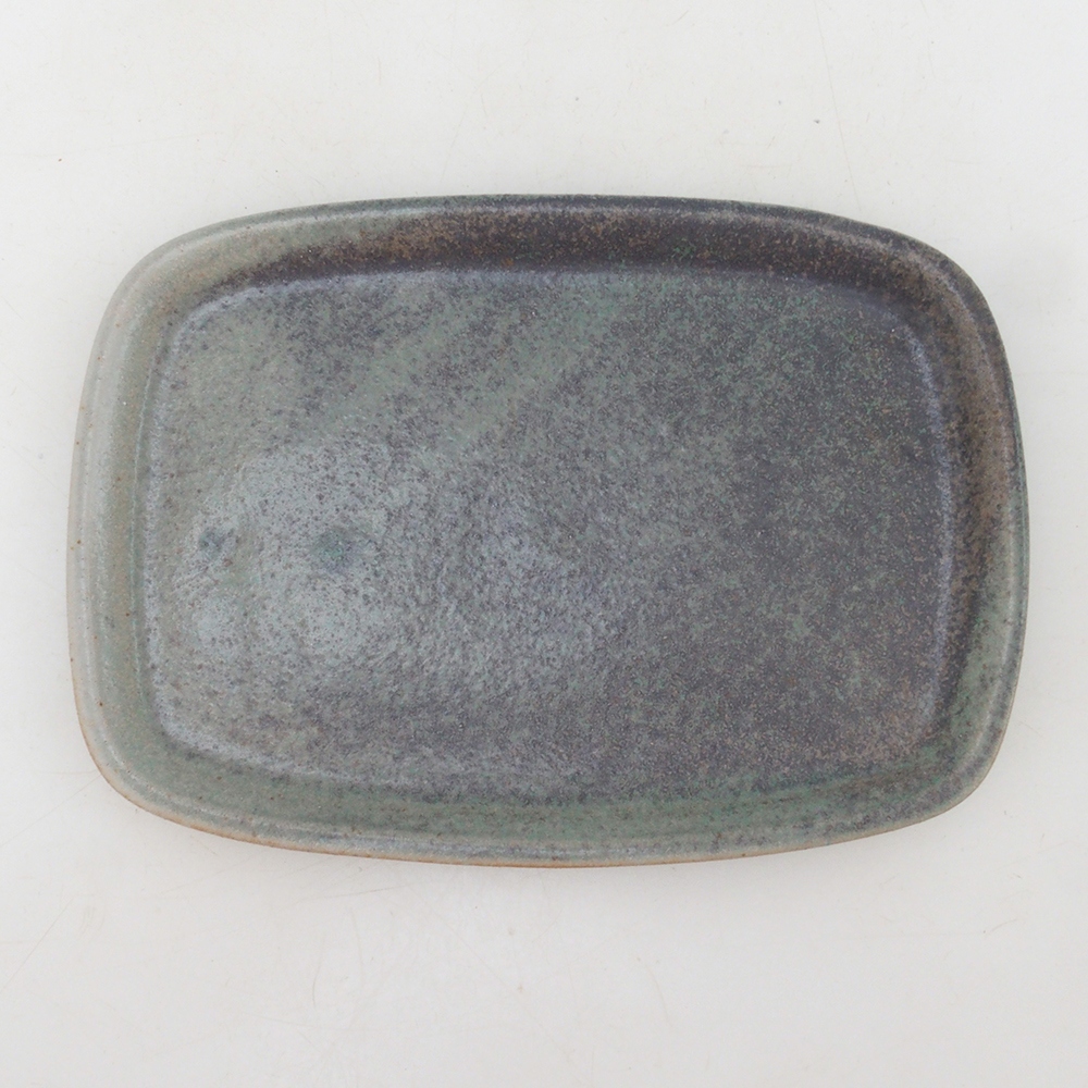 Bonsai bowl + saucer H02 - green