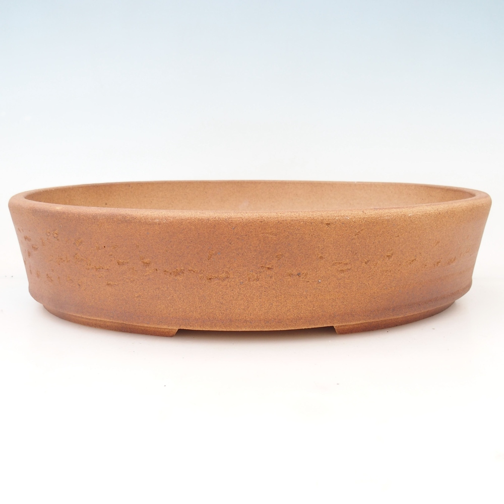Bonsai bowl 38 x 31 x 8,5 cm , colour brown