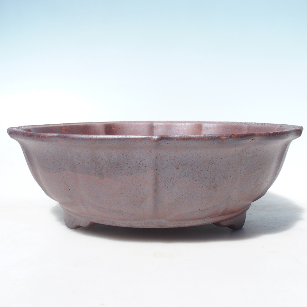 Bowl 30 x 30 x 10 cm brown