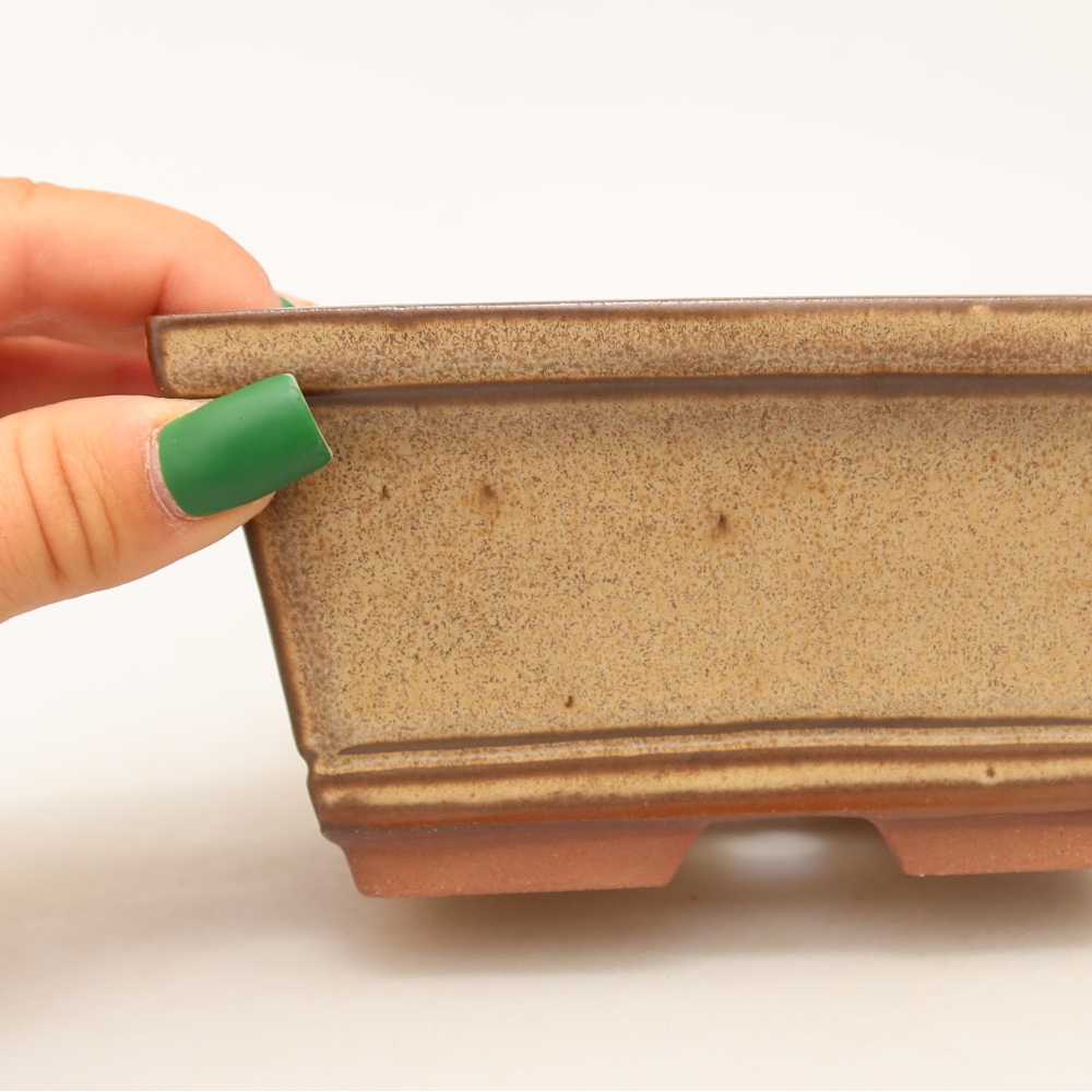 Ceramic Bowl  14.5 x 12.5 x 7 cm, beige