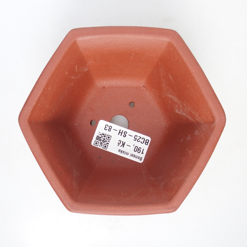 Bowl 13 x 11,5 x 6 cm brick colour