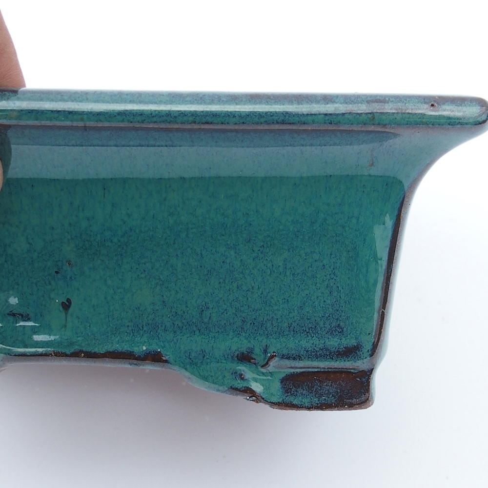 Bowl 20 x 16,5 x 8 cm blue-green