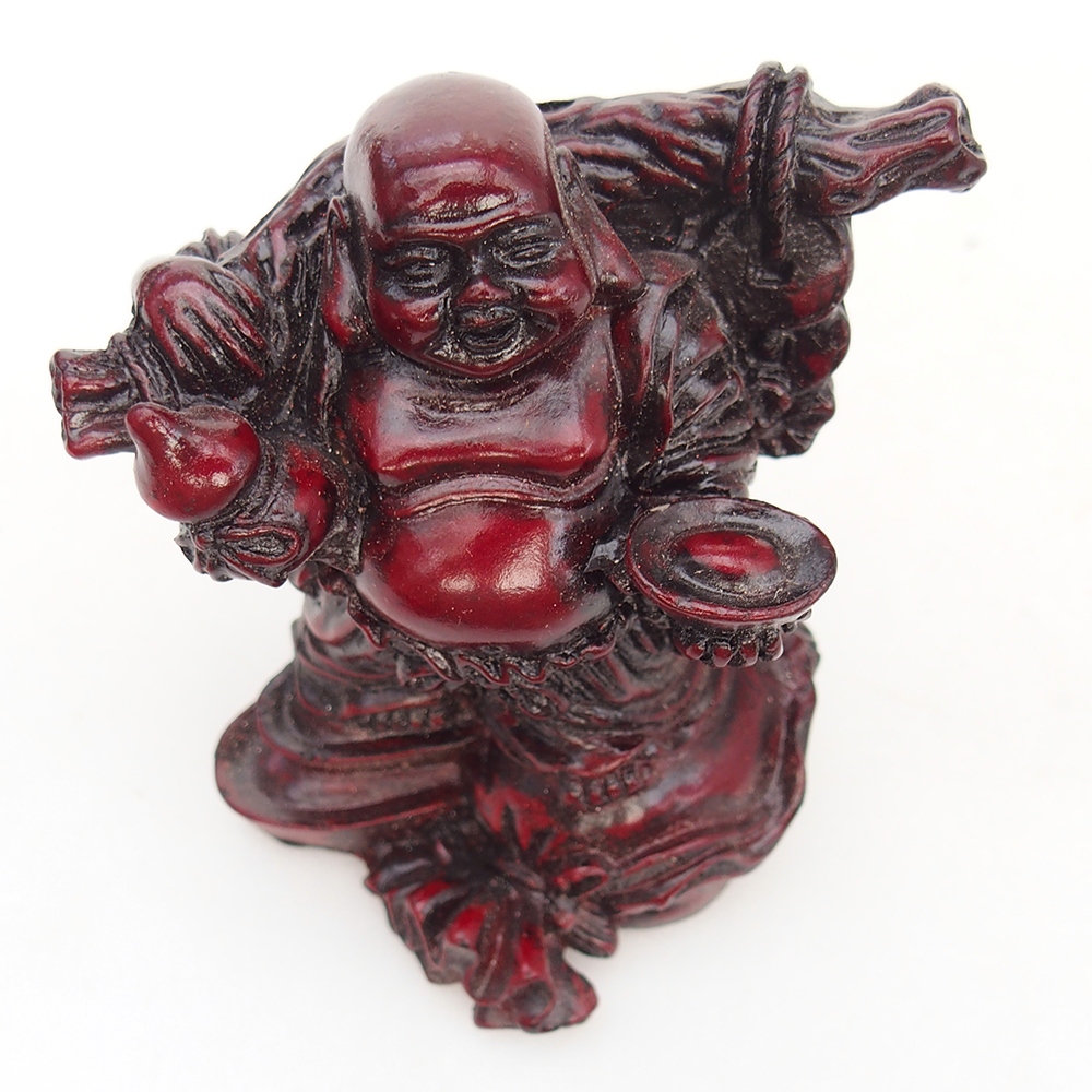 Red Buddha