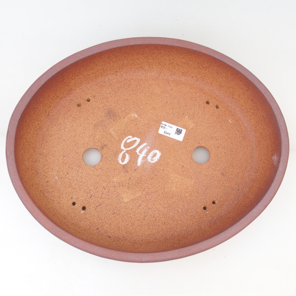 Bonsai bowl 39,5 x 32 x 9,5 cm , metal colour