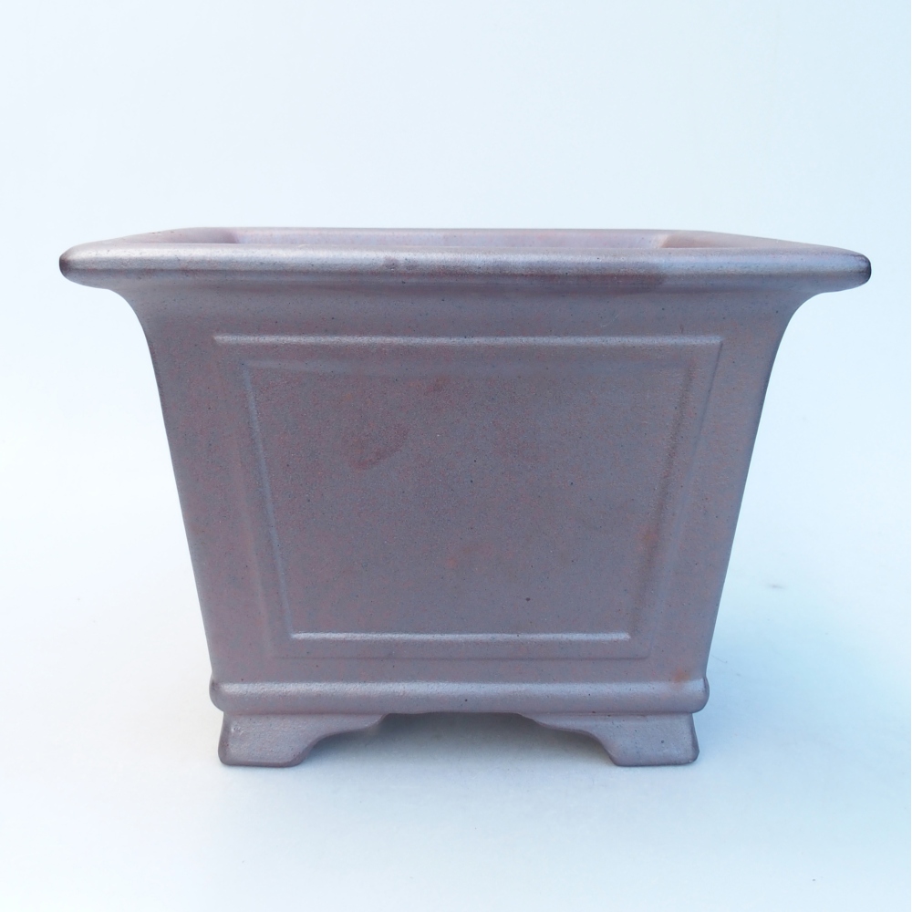 Bowl 21,5 x 21,5 x 15,5 cm brown