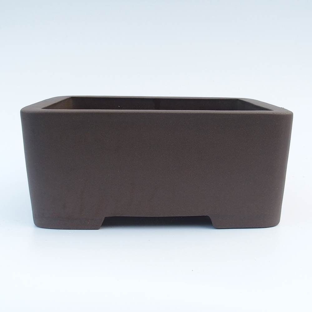 Bowl 26 x 20 x 11 cm brown