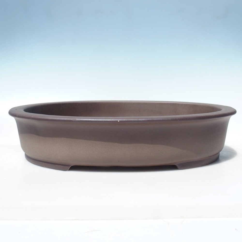 Bowl 51 x 40,5 x 10,5 cm brown - PERSONAL COLLECTION OR PALLET TRANSPORT ONLY