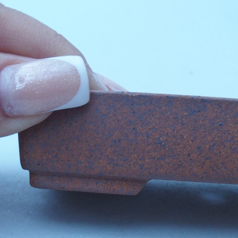 Bowl 9 x 6 x 2 cm brown