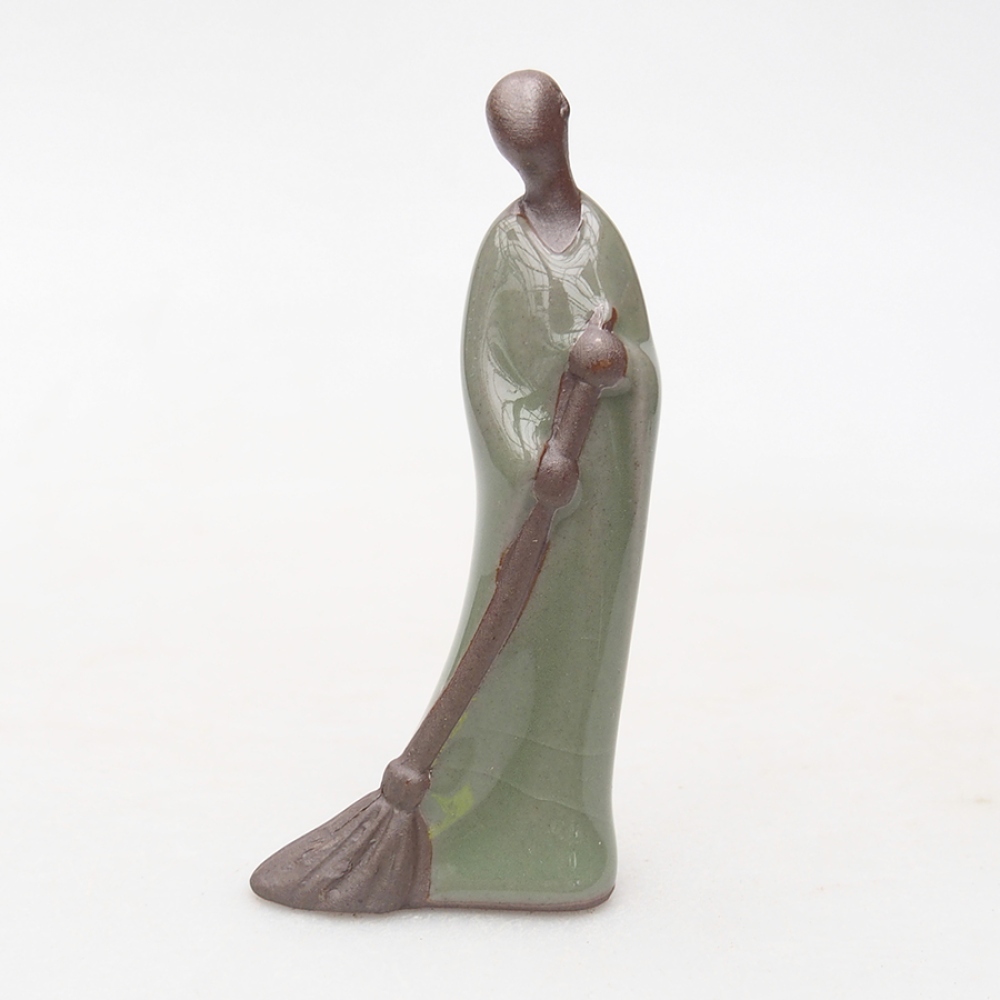 Ceramic figurine 2pcs