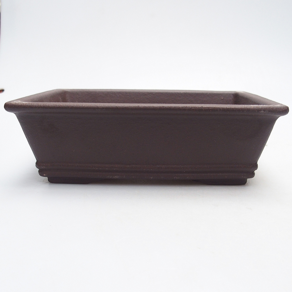 Bowl 17 x 12 x 5,5 cm brown