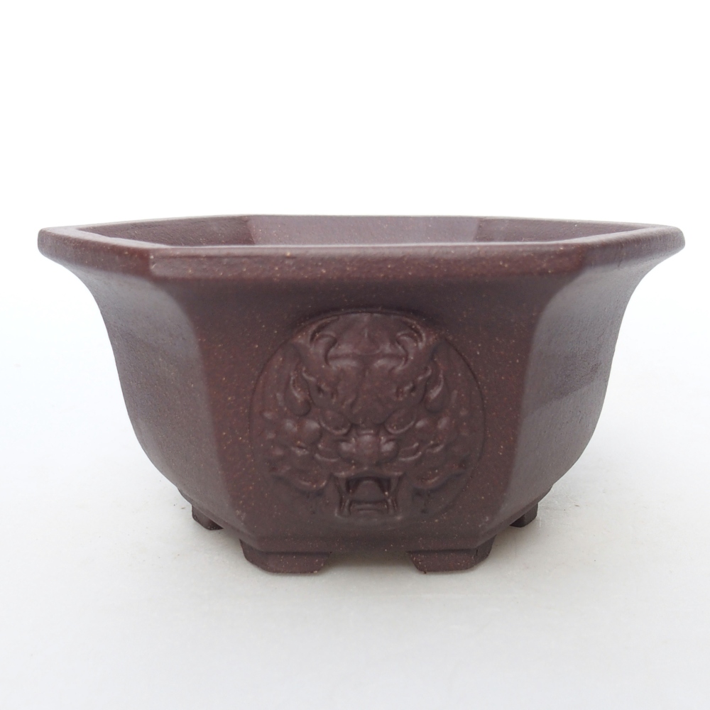 Bowl 13 x 11,5 x 6 cm brown