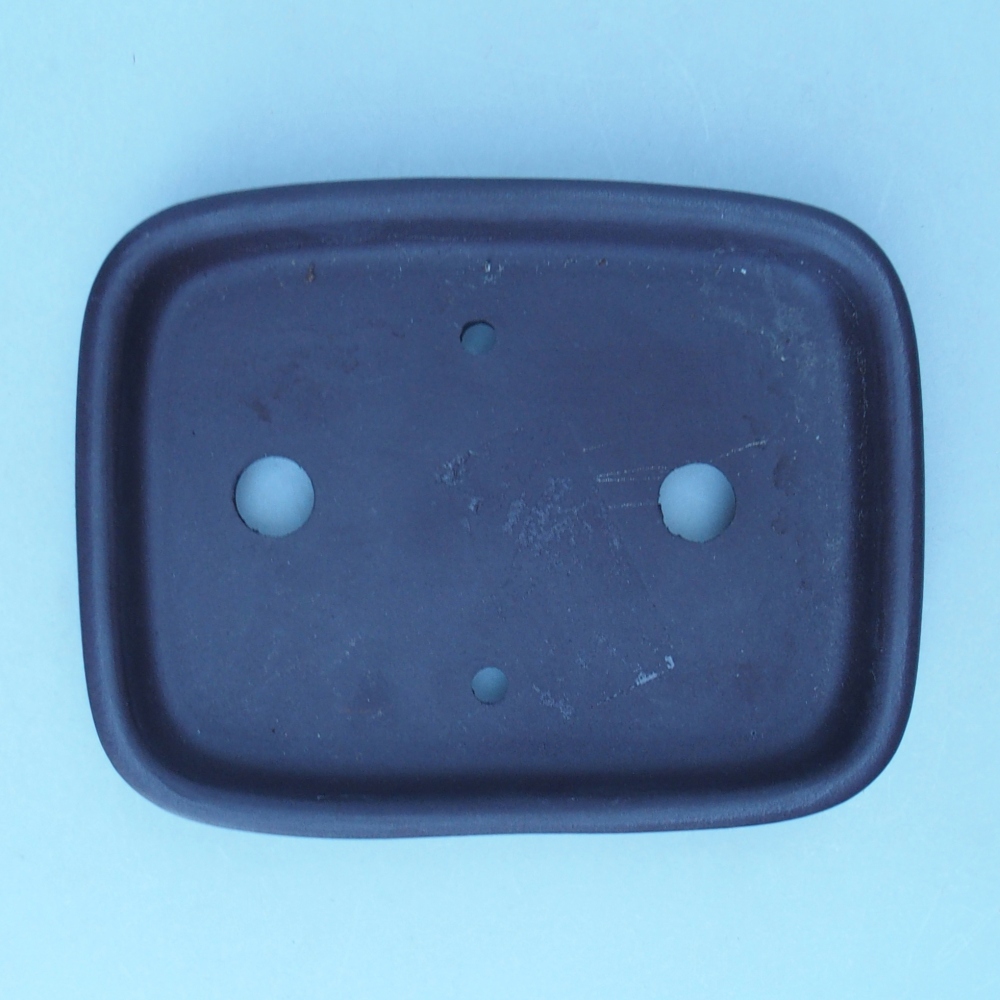 Bowl 11 x 8,5 x 2 cm brown