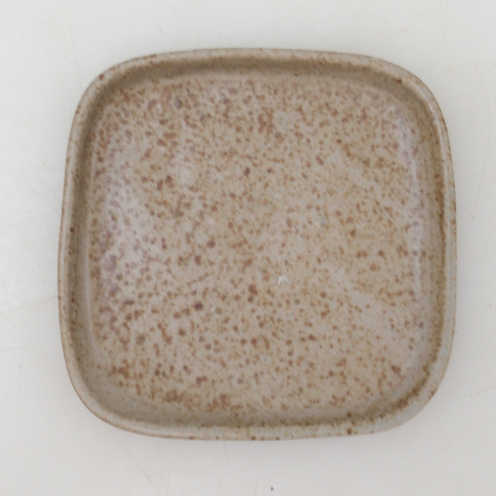 Bonsai bowl square 9 x 9 x 1 cm