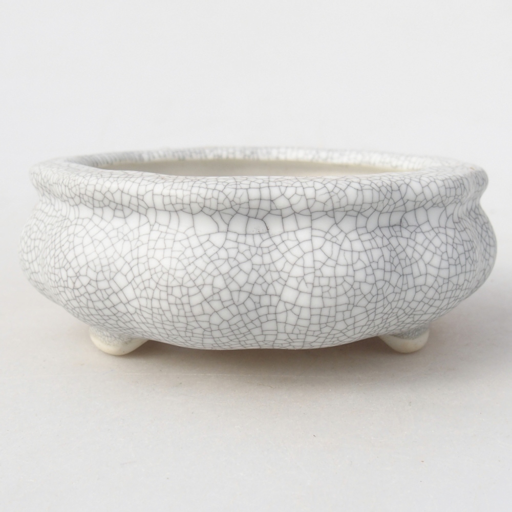 Bowl 10 x 10 x 4 cm raku