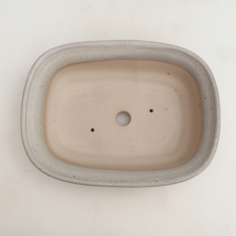 Bonsai bowl H25 - 23 x 17 x 5.5 cm. - beige