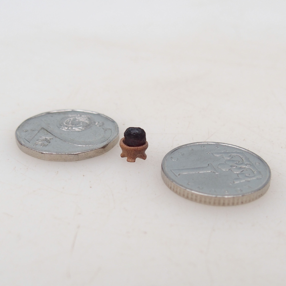 Suiseki - Stone with DAI (wooden pad)
