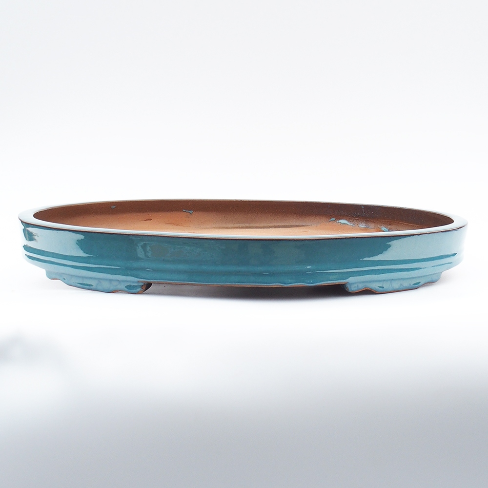 Bowl 61 x 44 x 7,5 cm blue