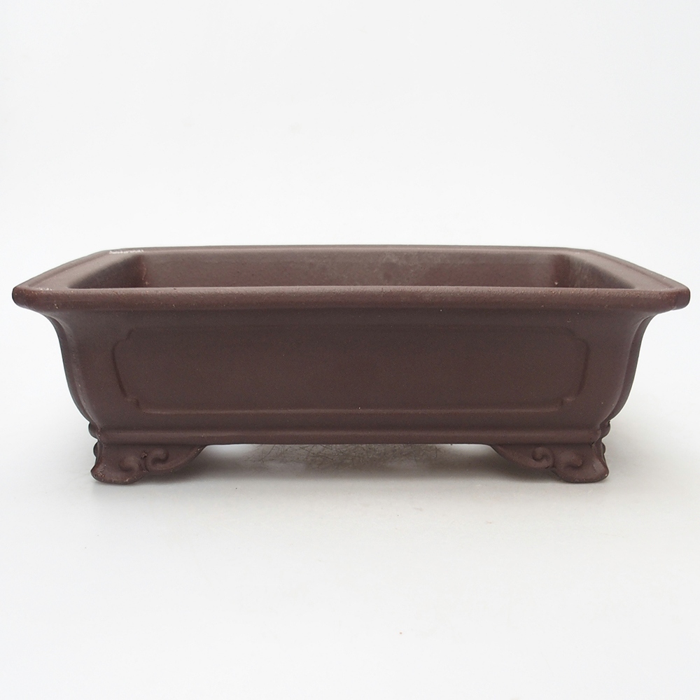 Bowl 24 x 16,5 x 7,5 cm brown
