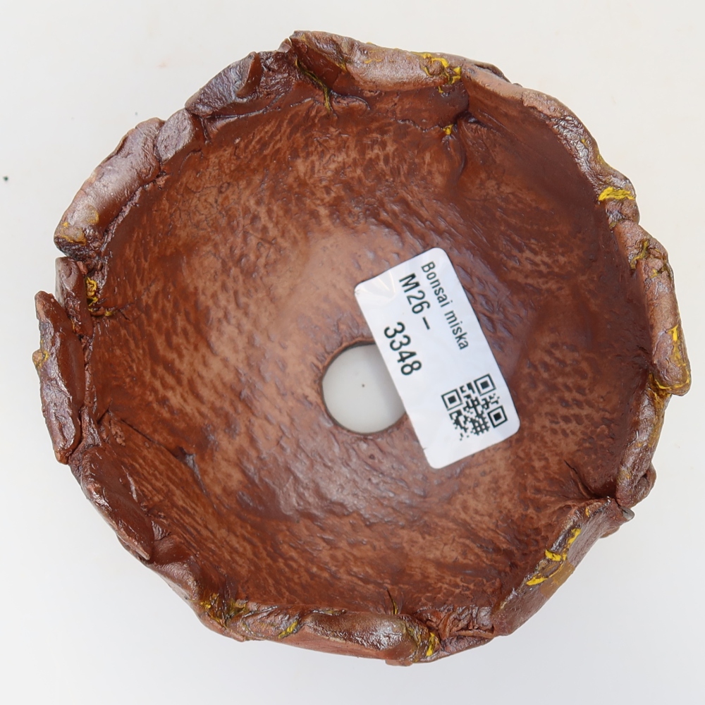 Ceramic Shell, 10 x 10 x 7 cm, yellow
