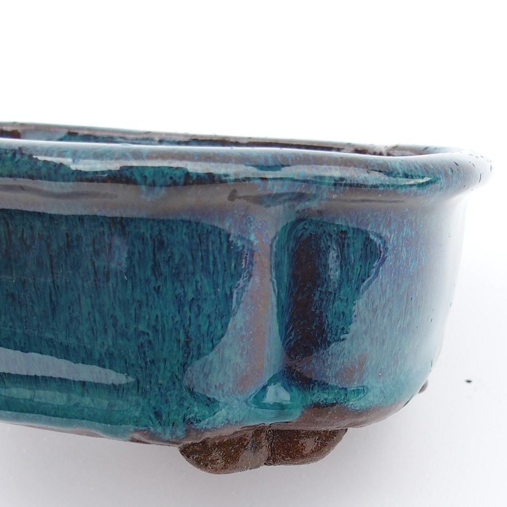 Bowl 16 x 13 x 5,5 cm blue-green
