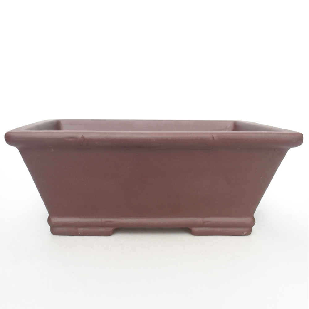 Bowl 26 x 18,5 x 10 cm brown