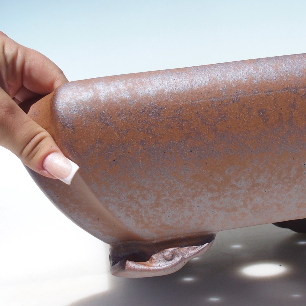 Bowl 30 x 30 x 11 cm brown