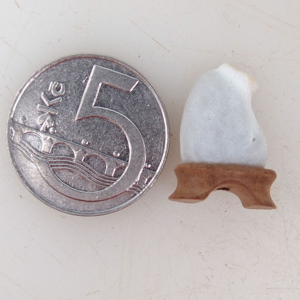 Suiseki - Stone with DAI (wooden pad)