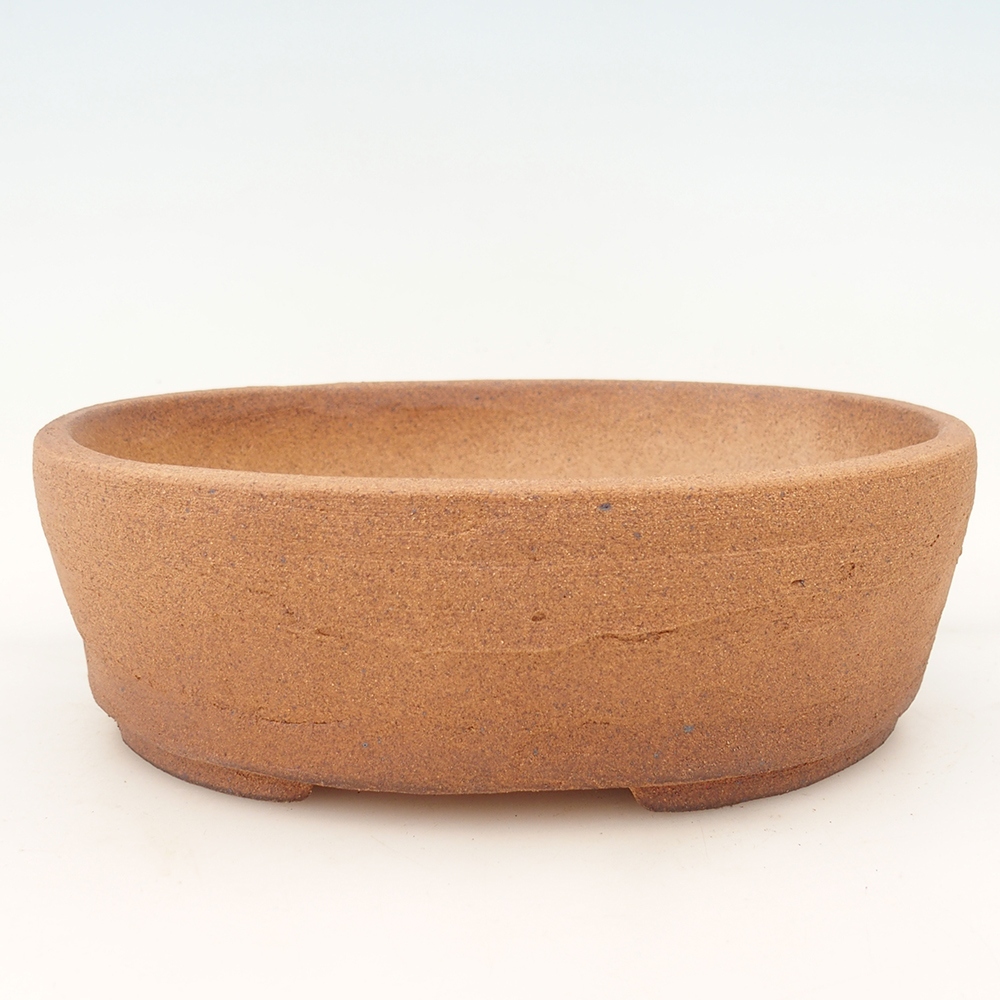 Bonsai bowl 20 x 16 x 6,5 cm , colour brown