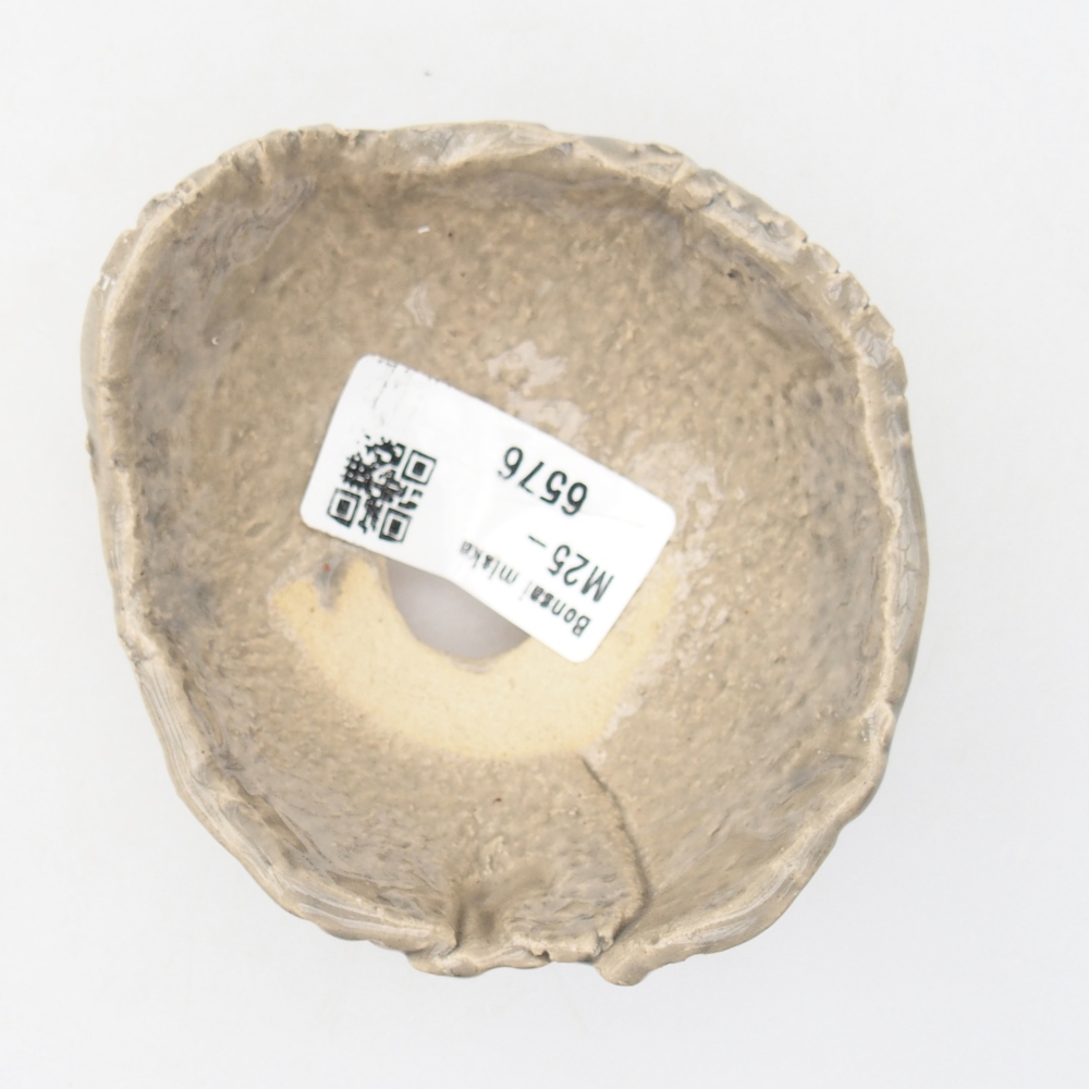 Ceramic Shell 8,5 x 8 x 5 cm , colour beige