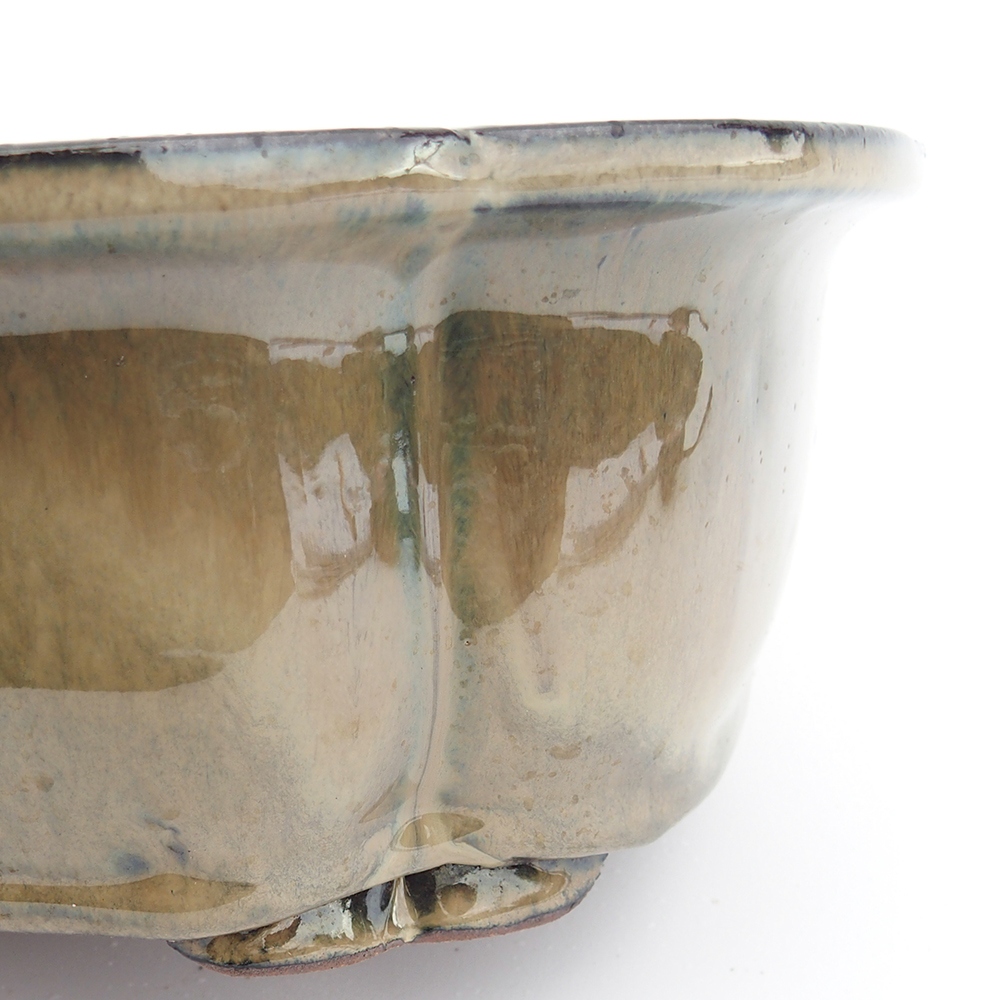 Bowl 32 x 26 x 10,5 cm grey-beige